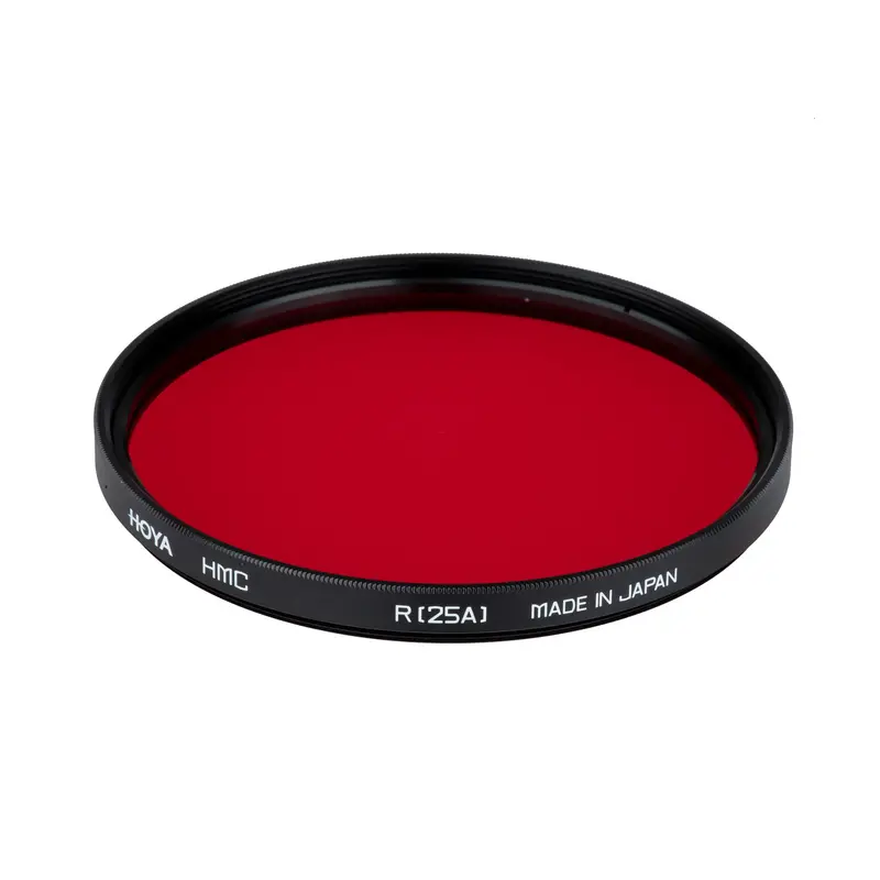 Hoya Hmc 25A Red Filter – 55Mm 1