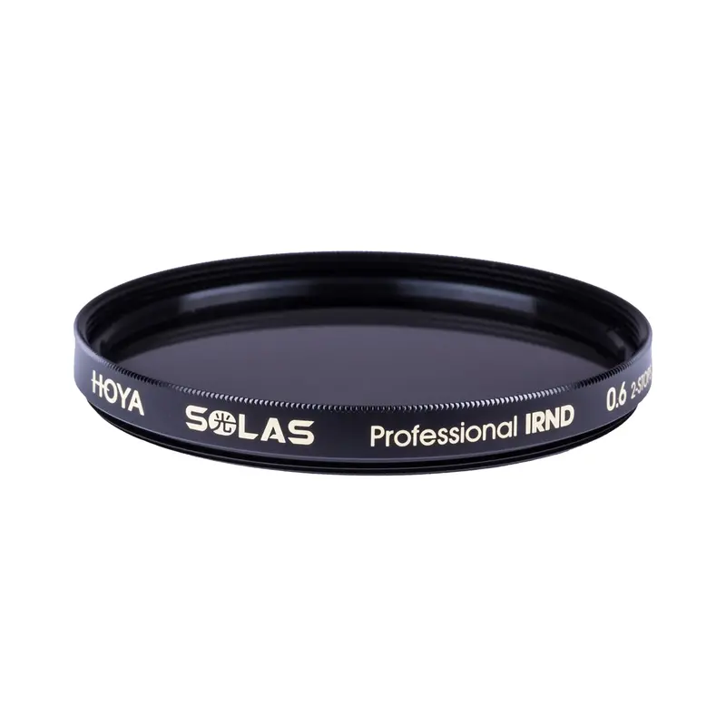 Hoya Solas Irnd 0.6 Neutral Density Filter – 55Mm, 2-Stop Light Reduction 1