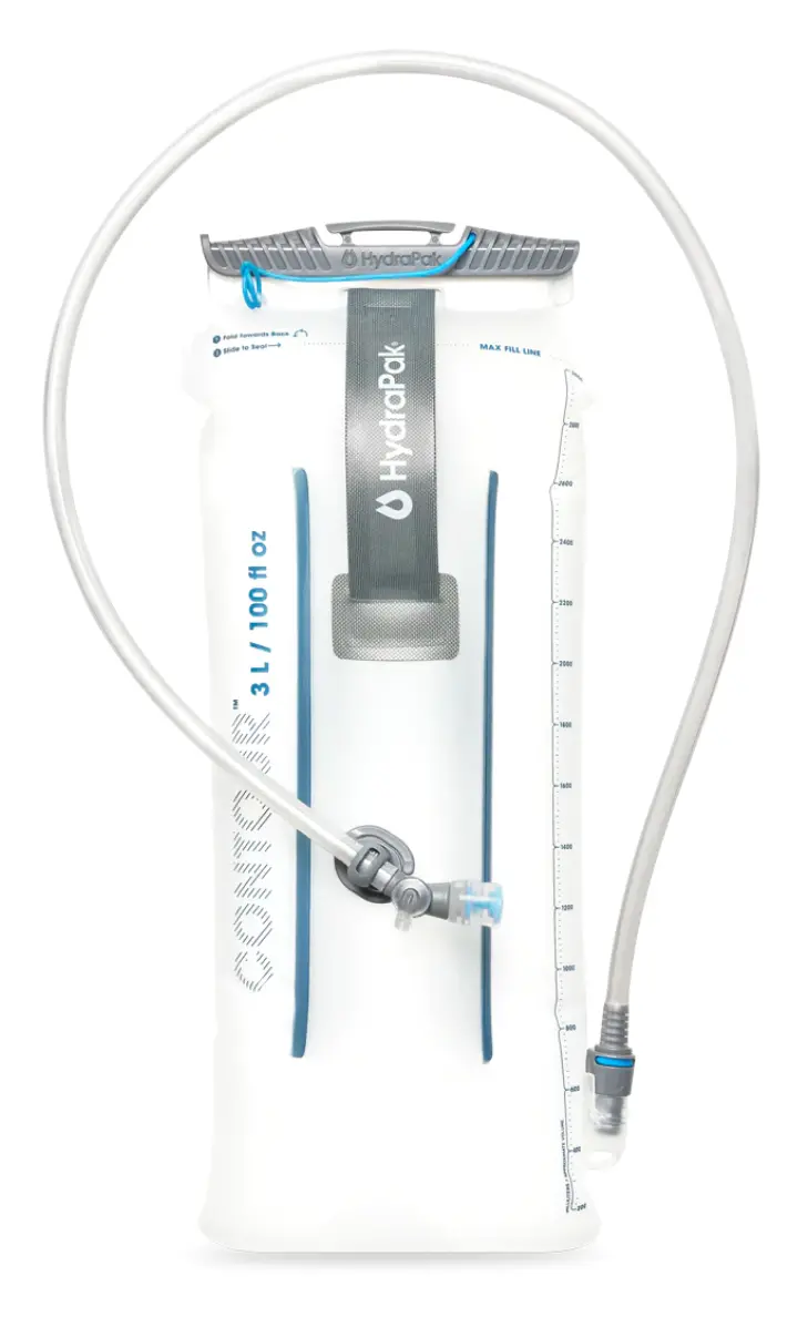 Hydrapak Contour 3L Hydration Reservoir – Bpa-Free Collapsible Water Bladder 1