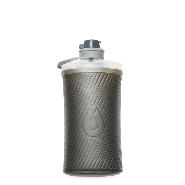 Hydrapak Flux 1.5L Reusable Hydration Bottle – Collapsible Ultralight Water Container 1