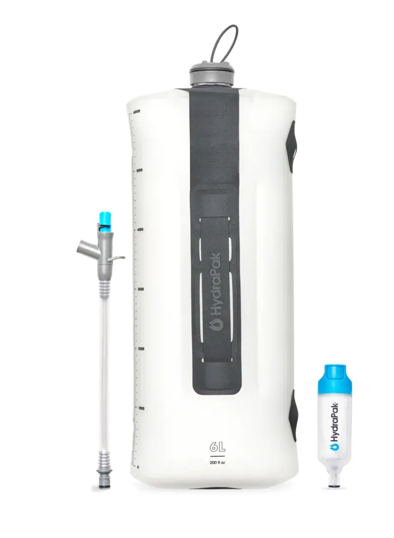 Hydrapak Seeker+ 6L Hydration Bladder With Quick-Connect Fitting 1