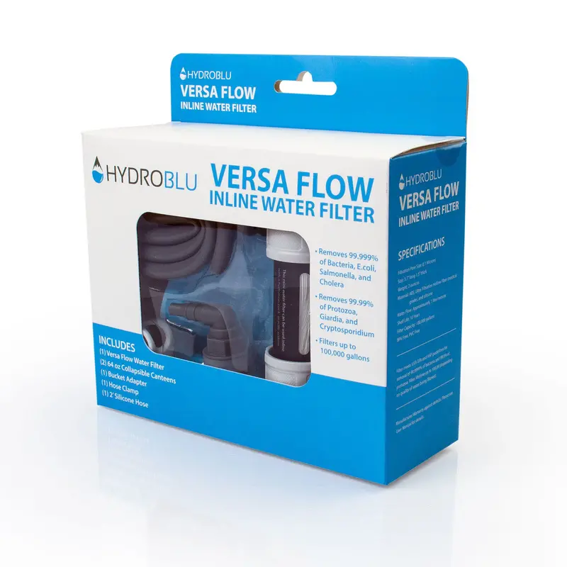 Hydroblu Versaflow Inline Filtration Package 1