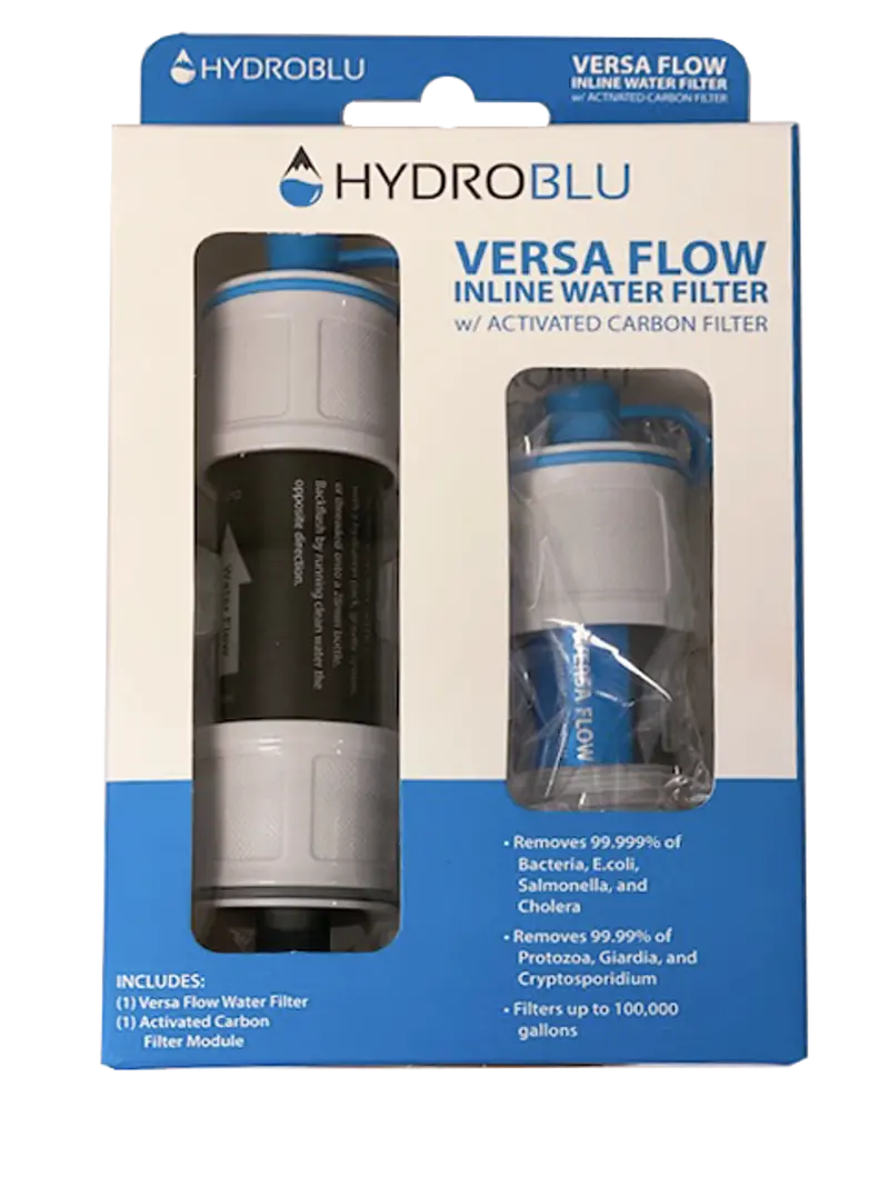 Hydroblu Versaflow Water Filter System With Activated Carbon 1