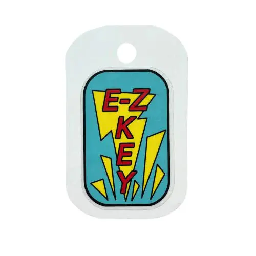 Hyklyf E-Z Key Bear-Resistant Canister Opener 1