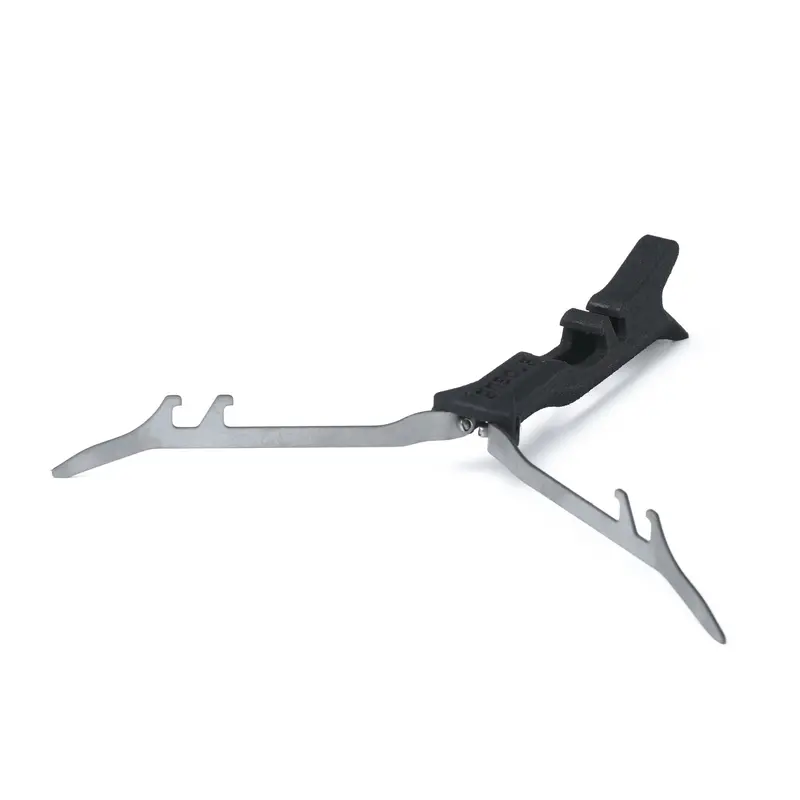 Igneous Fuel Stand For Compact Liquid-Fuel Stoves 1