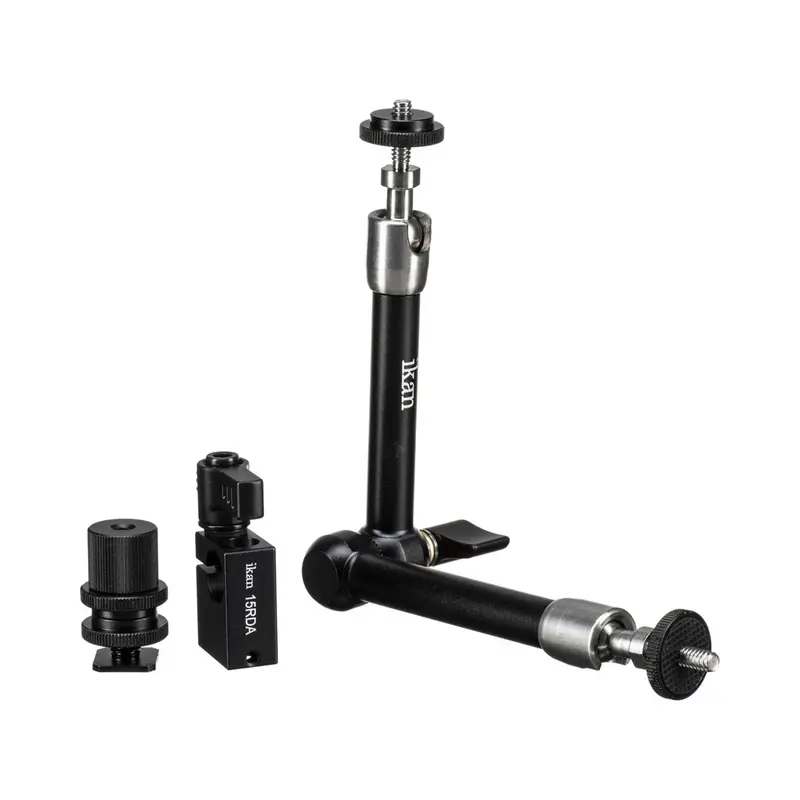 Ikan 11-Inch Articulating Arm With Single 15Mm Rod Mount Support 1