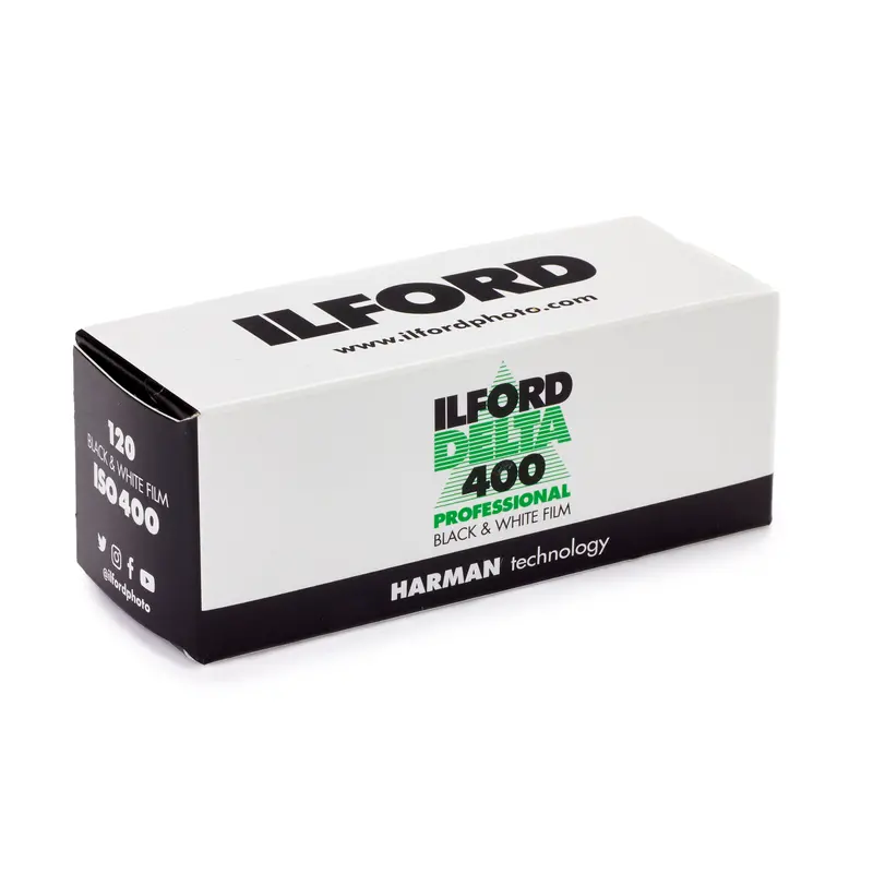 Ilford Delta 400 Professional B&W 120 Film – Single Roll 1