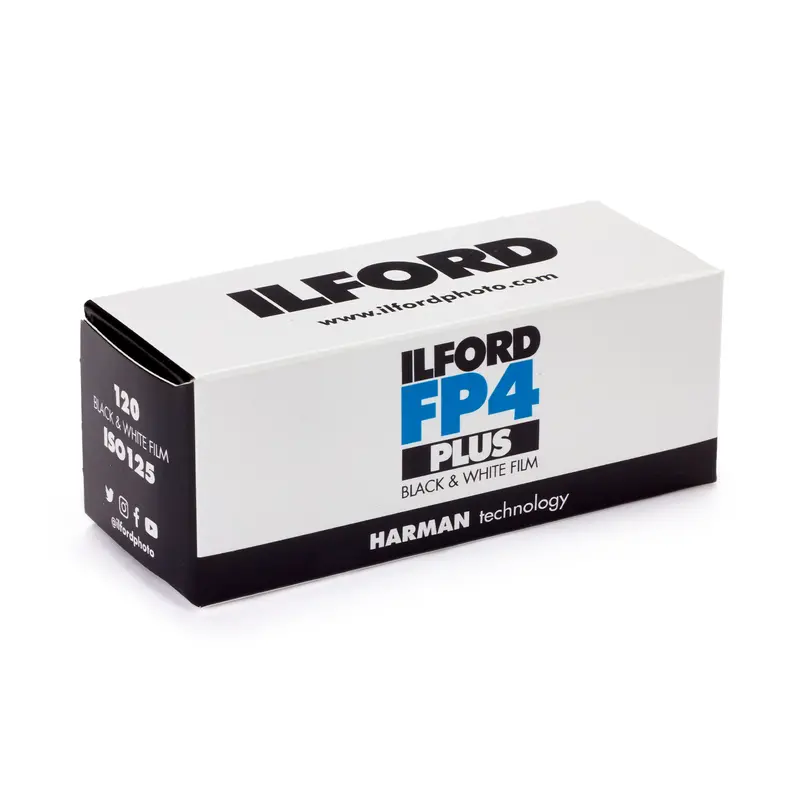 Ilford Fp4 Plus 125 B&W 120 Film – Single Roll 1