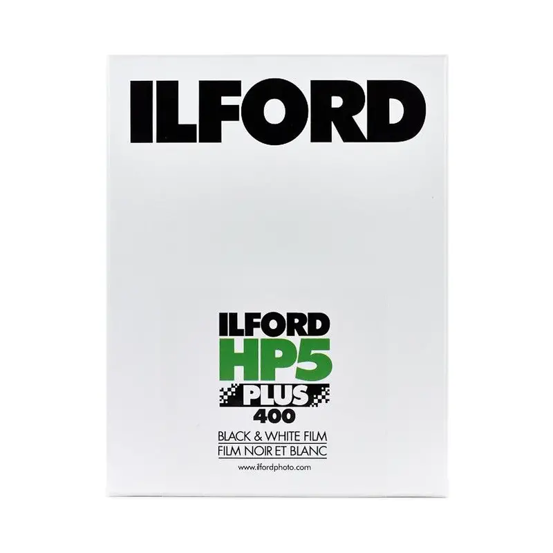 Ilford Hp5 Plus 400 Black & White Negative Film – 5 × 7 In Sheet Film, 25 Sheets 1