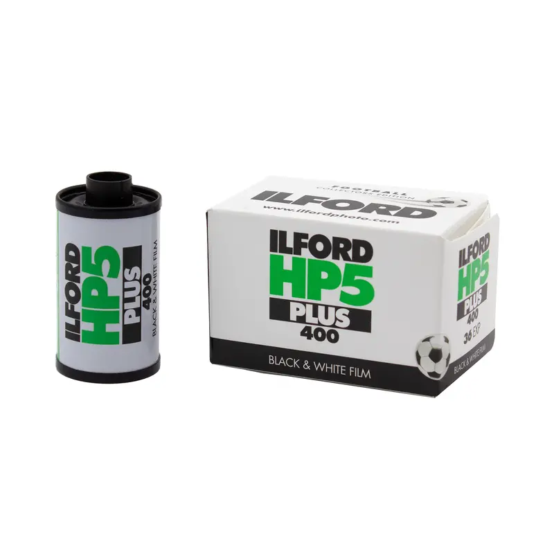 Ilford Hp5 Plus 400 B&W Film – 35Mm, 36-Exposure Roll (Limited Football Collector’S Edition) 1