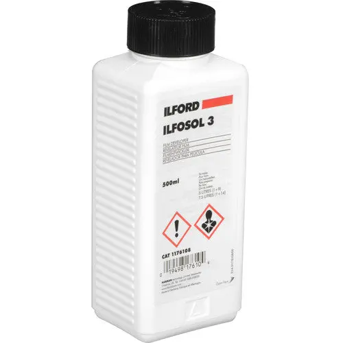 Ilford Ilfosol-3 Fine-Grain Film Developer – 500Ml 1