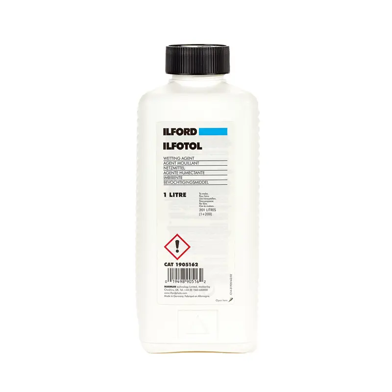 Ilford Ilfotol Wetting Agent For B&W Film & Paper Processing – 1L Liquid 1