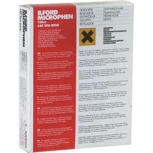 Ilford Microphen Black-And-White Film Developer Powder (Makes 1L) 1