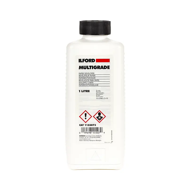 Ilford Multigrade Paper Developer – 500Ml Ready-To-Use 1