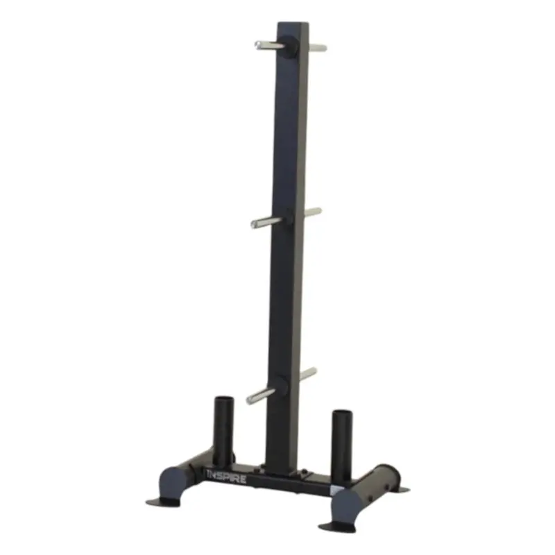 Inspire Bumper Plate & Barbell Storage Tree For Home Gyms 1