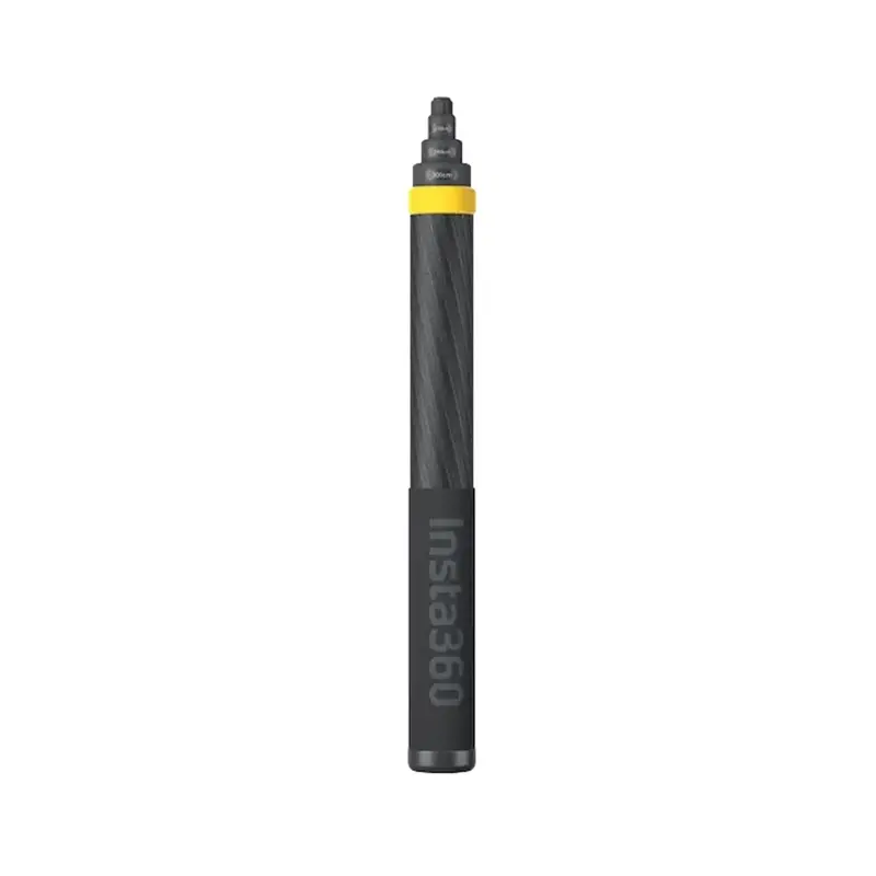 Insta360 Extendable Selfie Stick – Adjustable 14In–9.8Ft For X3 & One Series 1