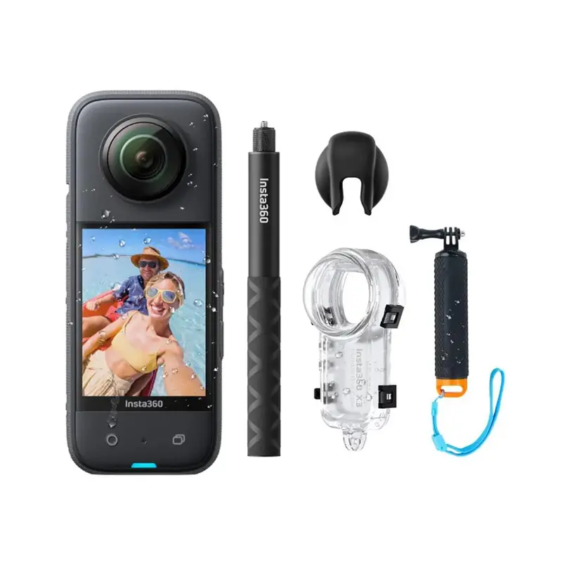 Insta360 X3 Dive Kit – Waterproof Housing With Invisible Mounting System 1