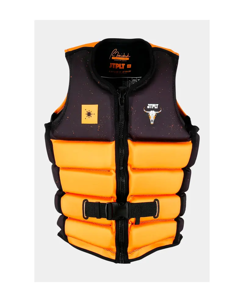 Jetpilot X1 Men’S Life Jacket – High-Visibility Orange Pfd 1