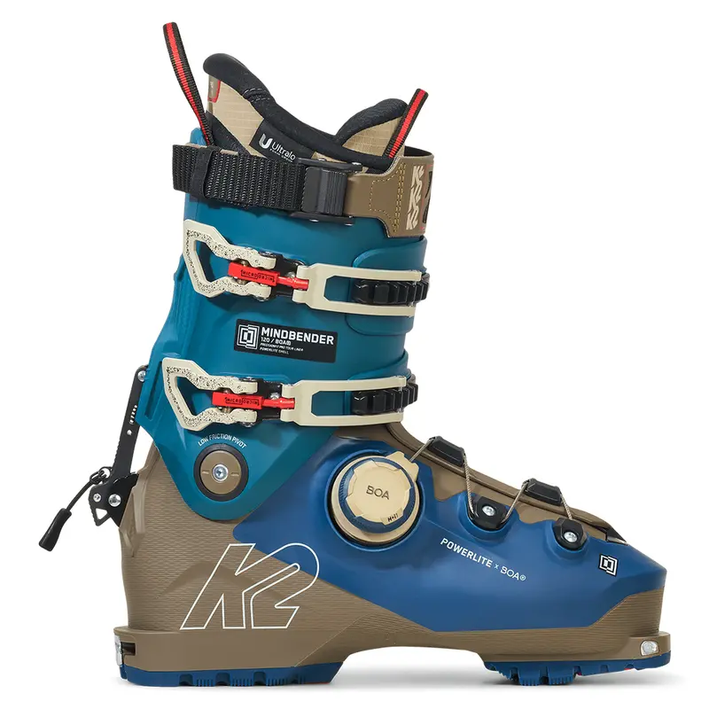 K2 Mindbender 120 Boa Men'S All-Mountain Ski Boots 1