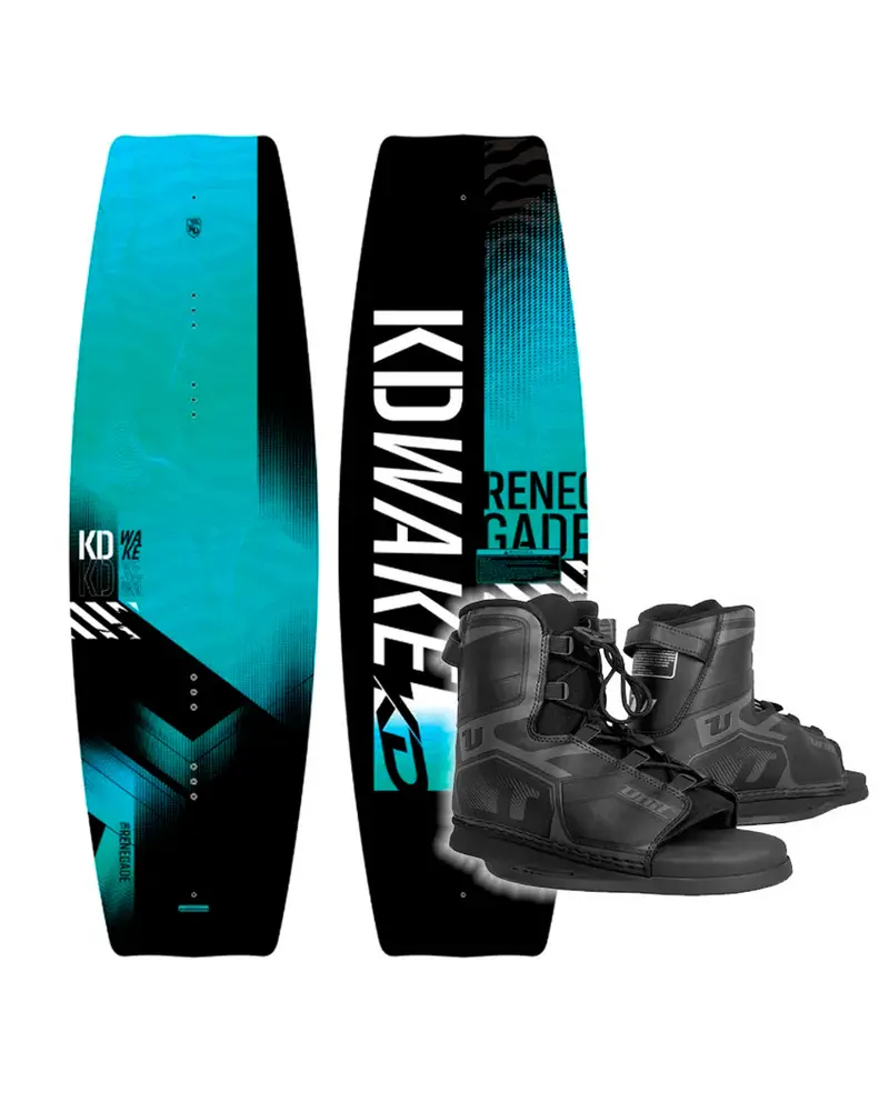 Kd Renegade Wakeboard Package With Unix Binding Boots 1