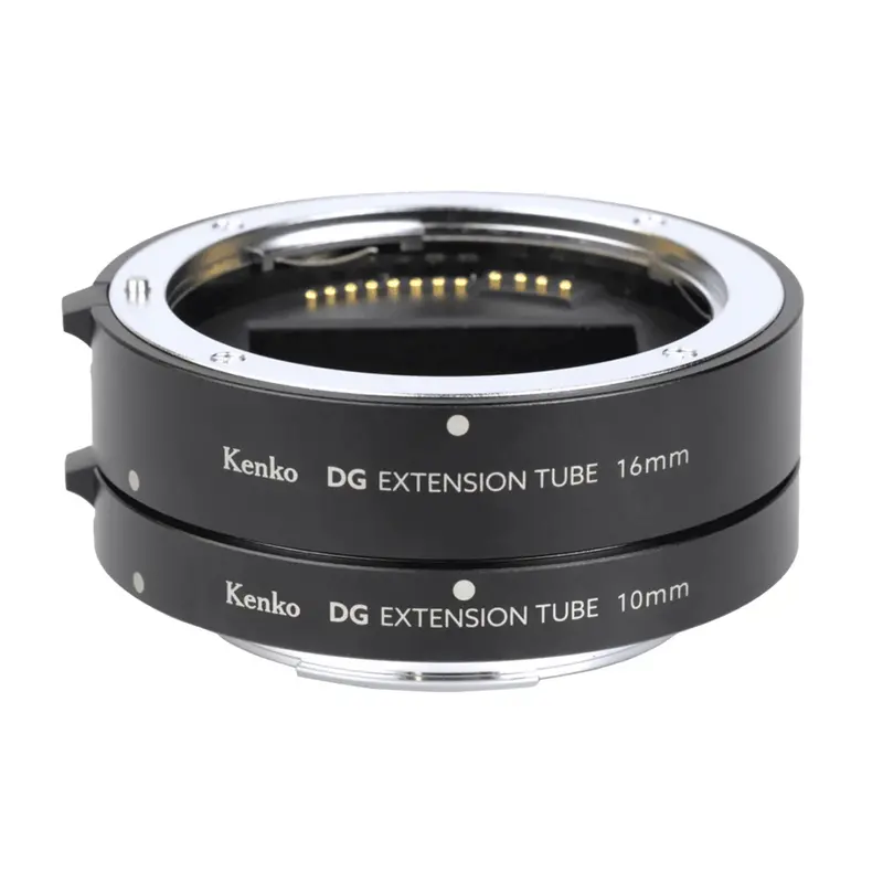 Kenko Auto Extension Tube Set (10Mm + 16Mm) For Canon Rf Cameras 1