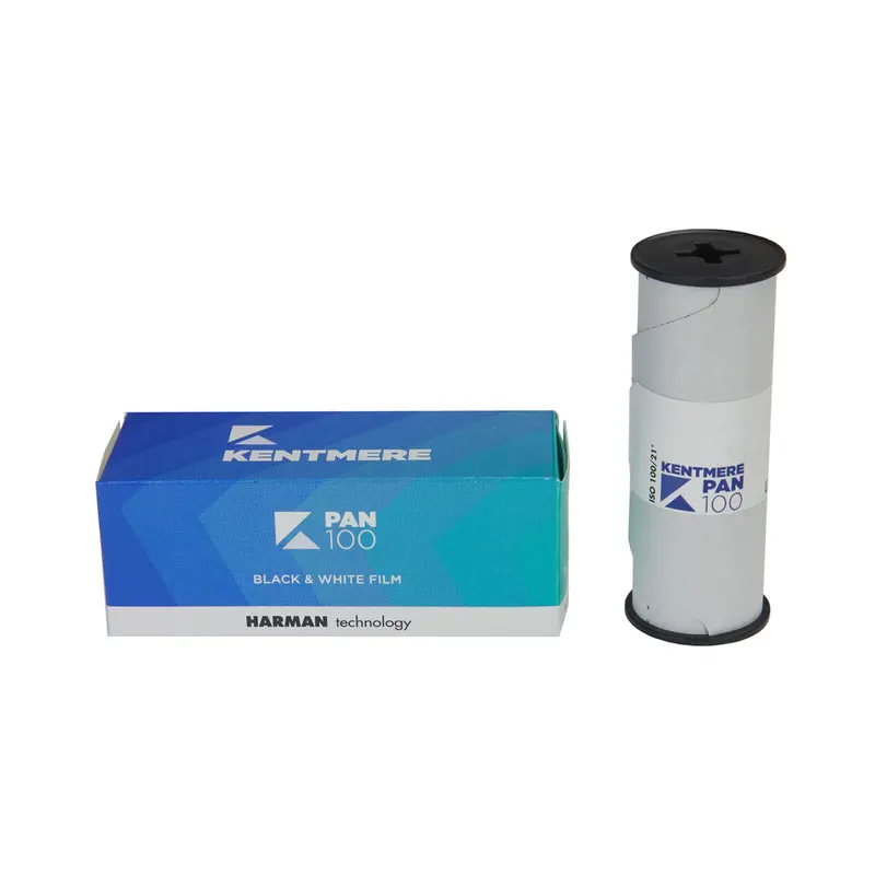 Kentmere Pan 100 Black-And-White Film – 120 Format, Single Roll 1