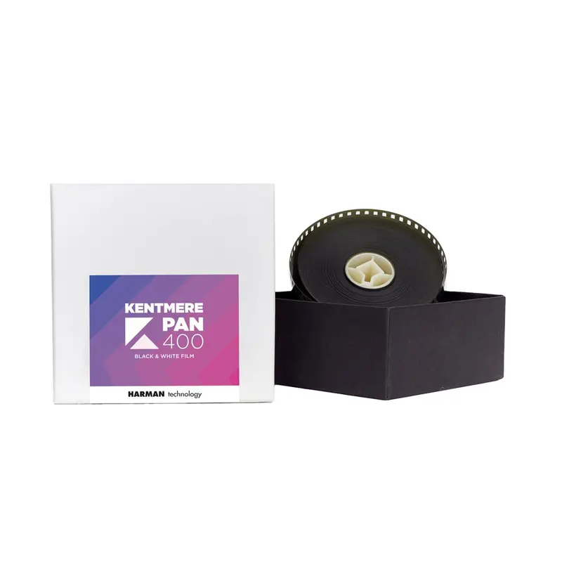 Kentmere Pan 400 B&W 35Mm Film – 100-Foot Bulk Roll 1