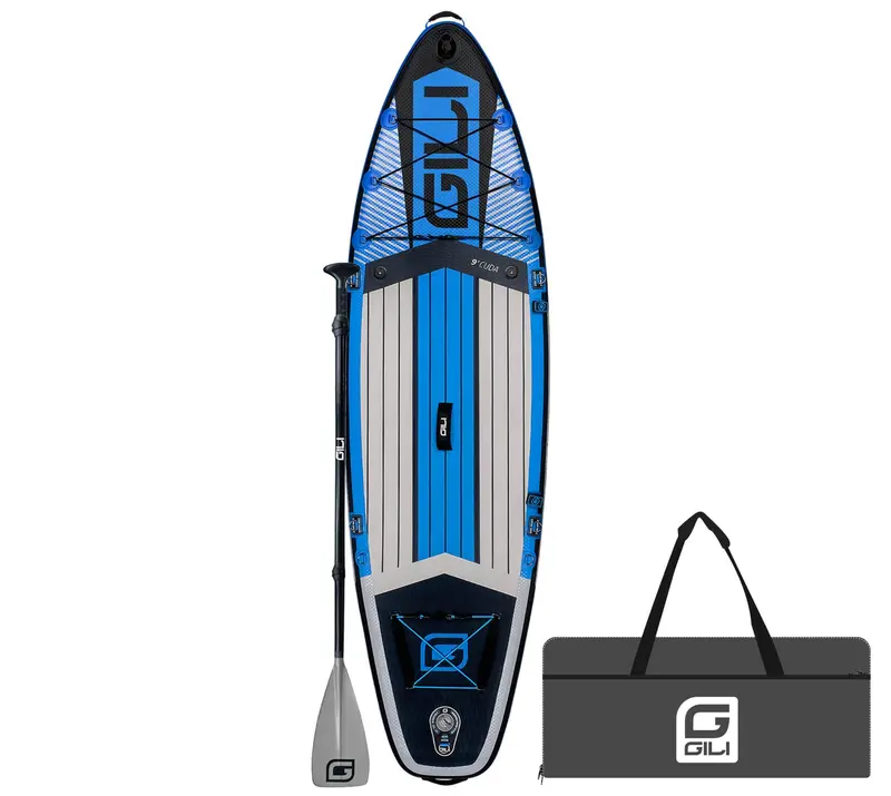 Kids' Inflatable Stand-Up Paddle Board – 8 Ft Or 9 Ft Cuda Sup 1