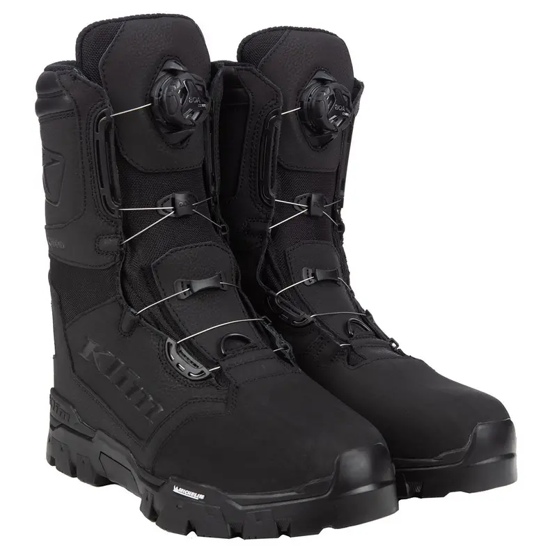 Klim Klutch Gtx Boa Riding Boots With Dial Fit System 1