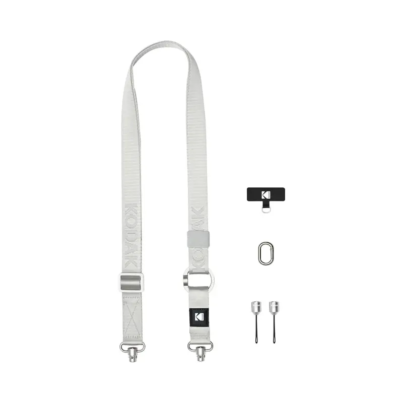 Kodak Adjustable Multi-Purpose Camera Strap – Silver (32–57 Inches) 1