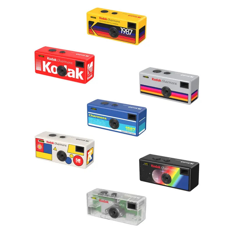 Kodak Charmera Keychain Digital Camera – Retro-Style Pocket Device 1