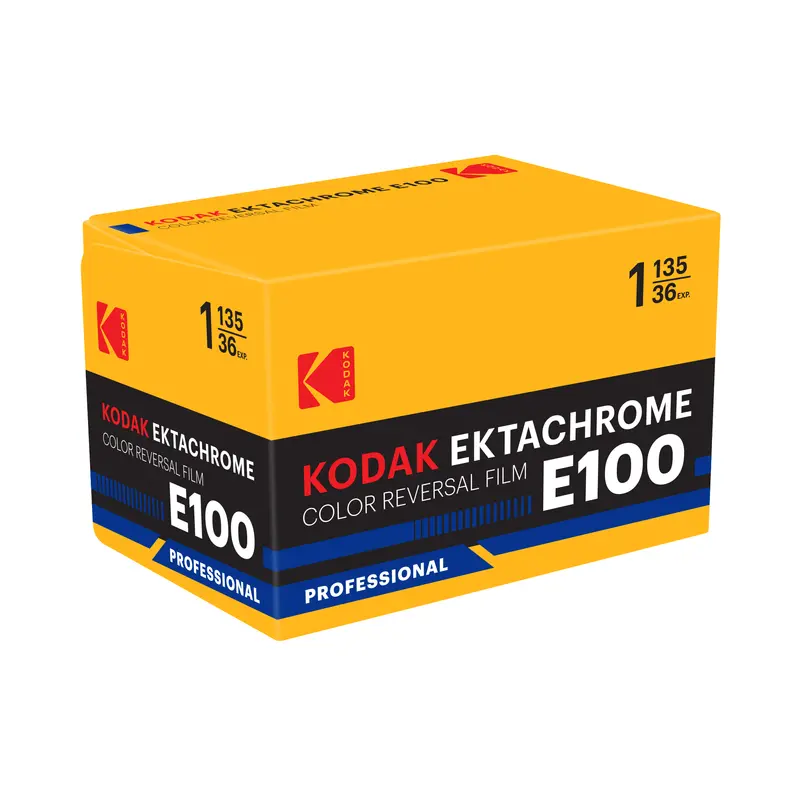 Kodak Ektachrome E100 Color Slide Film – 35Mm, 36 Shots, Single Roll 1