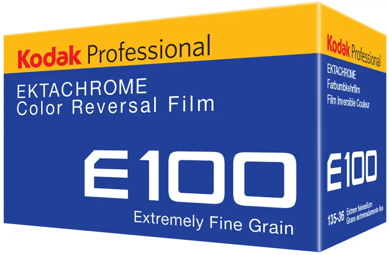 Kodak Ektachrome E100 Slide Film – 35Mm, 36-Exposure Roll, Professional Color Transparency 1