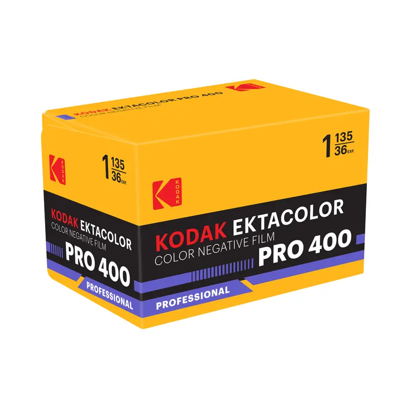 Kodak Ektacolor Pro 400 Color Negative Film – 35Mm, 36 Shots, Single Roll 1