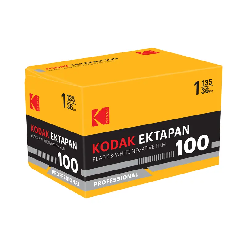 Kodak Ektapan 100 Professional Black-And-White Film – 35Mm, 36 Exposures 1