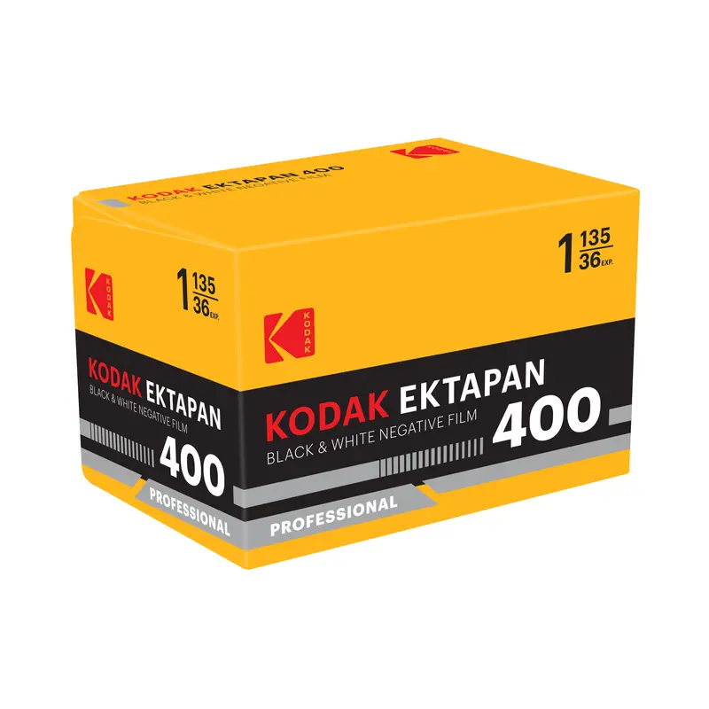 Kodak Ektapan 400 Professional Black-And-White Film – 35Mm, 36 Frames 1