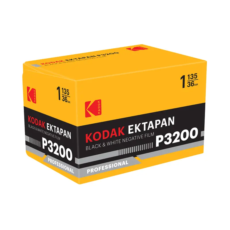 Kodak Ektapan P3200 Professional B&W Film – 35Mm, 36 Exposure Roll 1