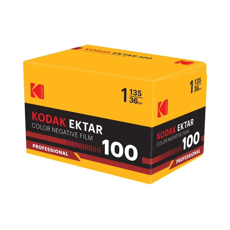 Kodak Ektar 100 Color Negative Film – 35Mm, 36-Exposure Roll 1