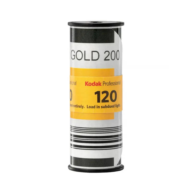 Kodak Gold 200 Color Negative Film – 120 Format, Single Roll 1