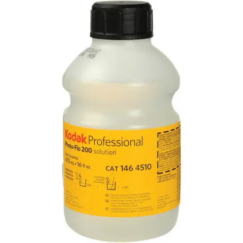 Kodak Photo-Flo 200 Wetting Agent – 16-Ounce Bottled Solution 1