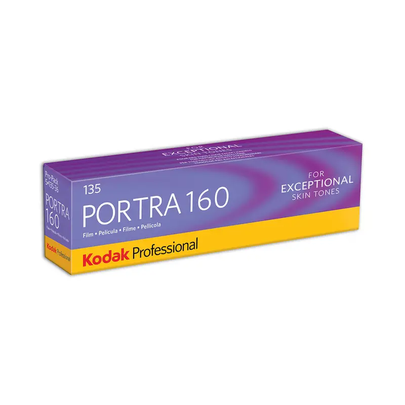 Kodak Portra 160 35Mm Color Negative Film – 36-Exposure Rolls (5-Pack) 1