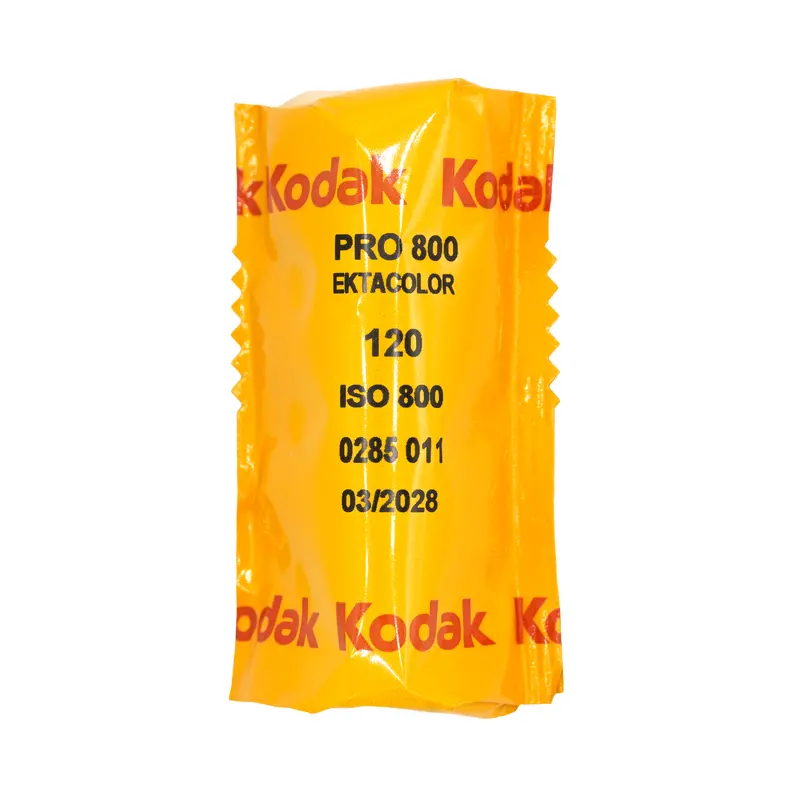 Kodak Professional Ektacolor Pro 800 Color Negative Film – 120 Format, Single Roll 1