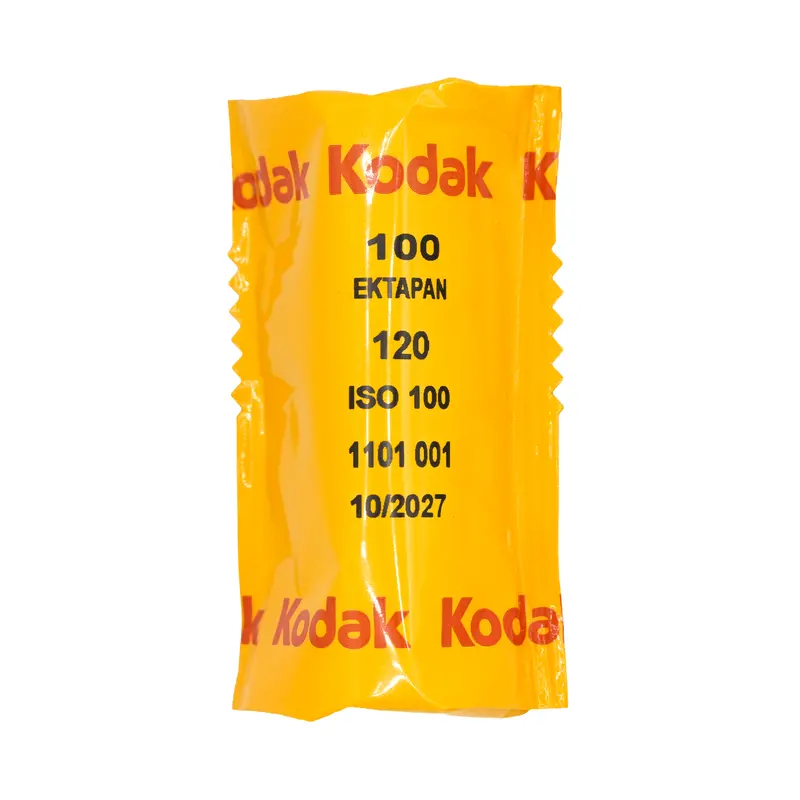 Kodak Professional Ektapan 100 Black & White Film – 120 Format, Single Roll 1