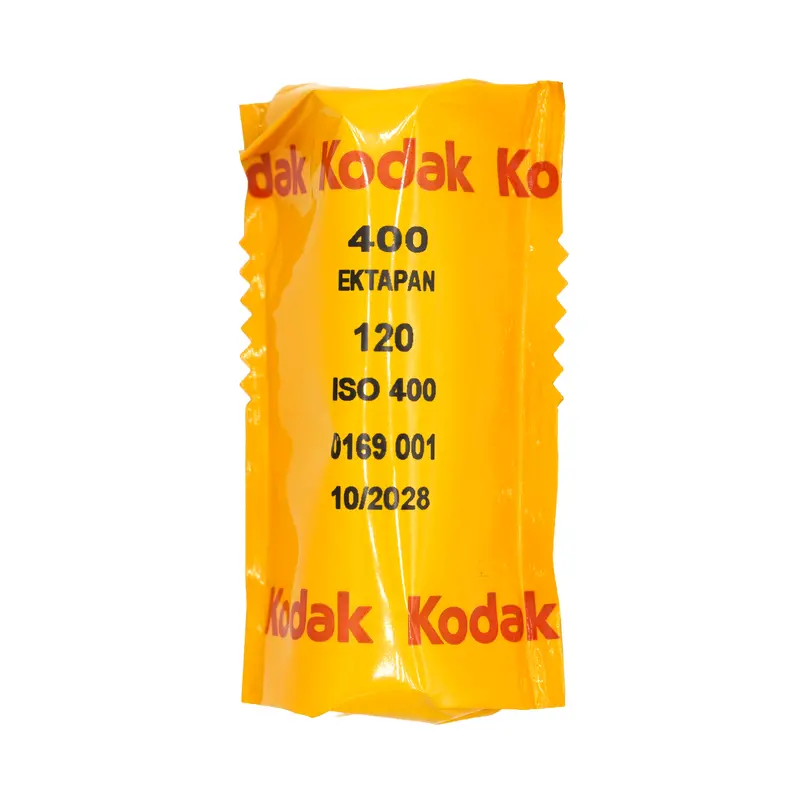 Kodak Professional Ektapan 400 Black & White Film – 120 Format, Single Roll 1