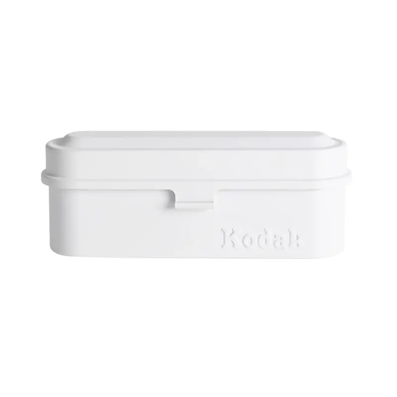 Kodak Steel 35Mm Film Case – Sleek White Design For Secure Storage 1