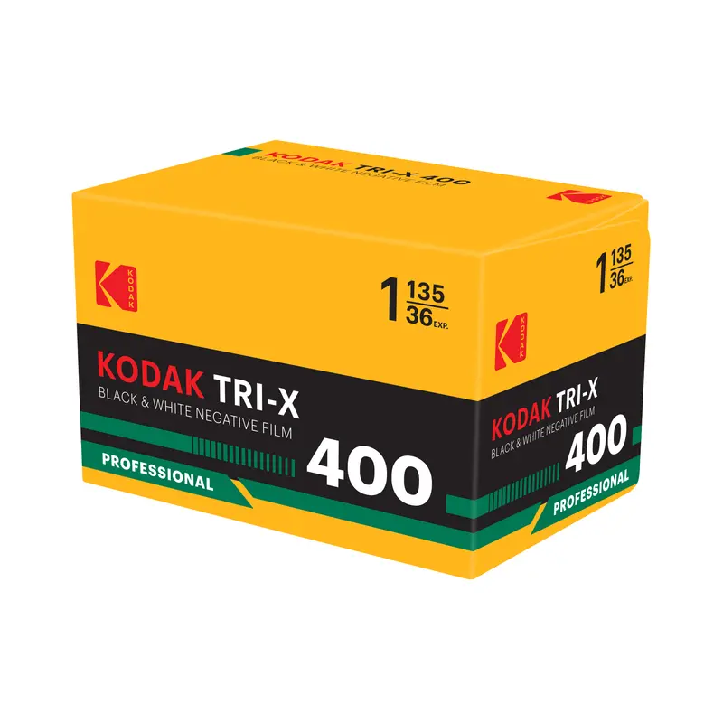 Kodak Tri-X 400 B&W Film – 35Mm, 36-Exposure Single Roll 1