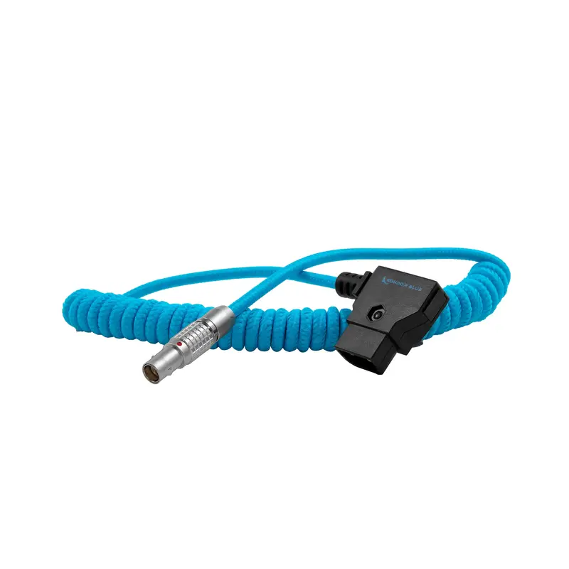 Kondor Blue D-Tap To Female 2-Pin Lemo Cable For Red Komodo 1