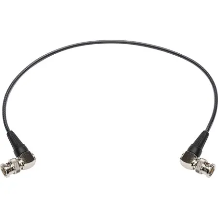 Laird Digital Cinema Mini-Rg59 12G-Sdi Right-Angle Bnc Cable – Single-Link 4K Uhd, Black 1