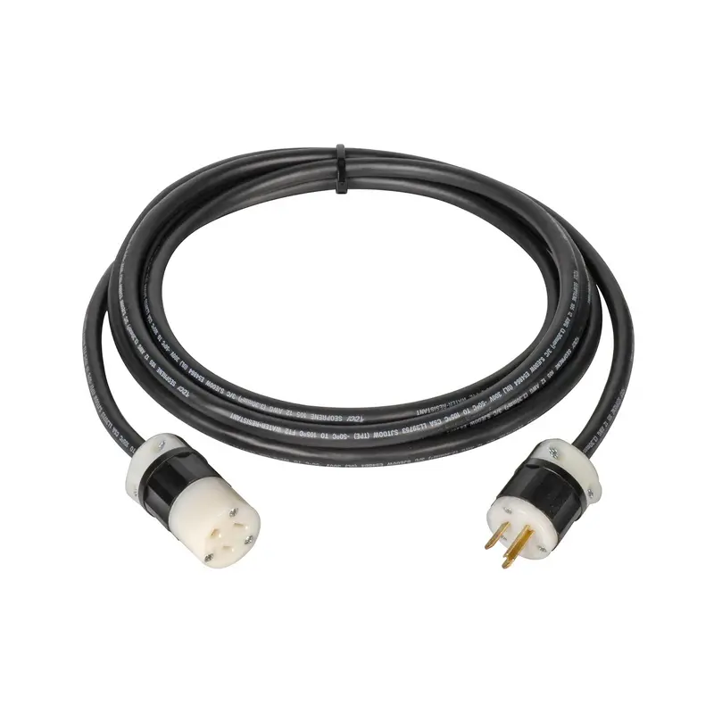 Laird Heavy-Duty Stinger Ac Extension Cord – 25-Foot, Black 1