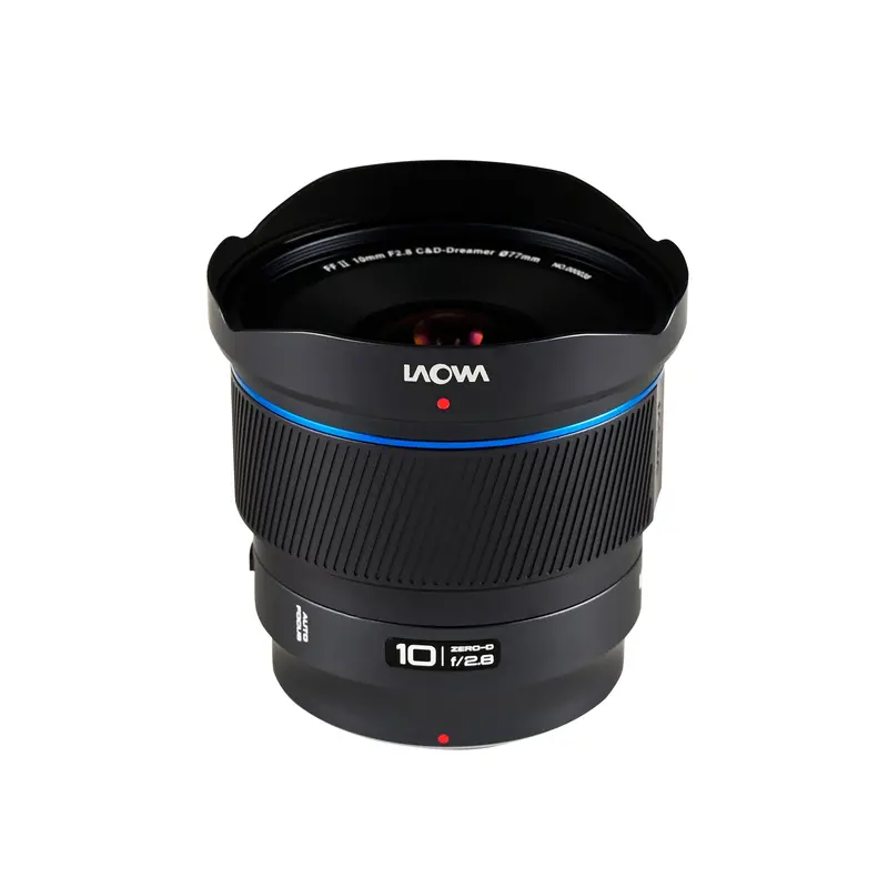 Laowa 10Mm F/2.8 Zero-D Lens – Nikon Z-Mount, Distortion-Free Wide Angle 1